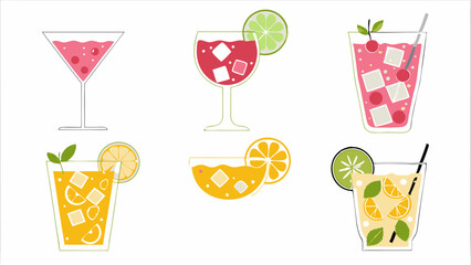 Silhouette of milan cathedral with surrounding buildings and birds in a black and white illustration