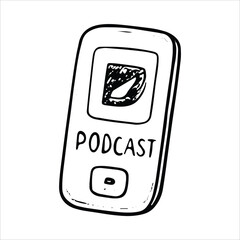 Description (max 200 characters):
Hand-drawn sketch of a smartphone with a 