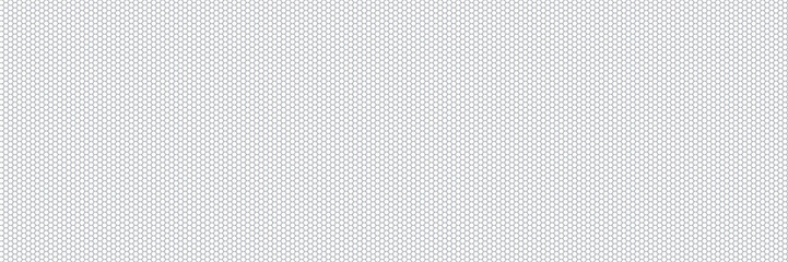 Mosquito net seamless pattern. Honeycomb mesh texture. Fish net background. Mosquito window lace. Protection flying insect plastic net. Hexagon line grid. Vector illustration on white background. © Elena Pimukova