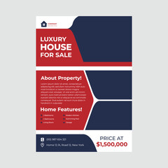 Real Estate Flyer Design Template