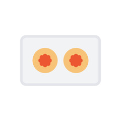 Korean Food Illustration