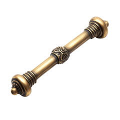 Classic antique drawer pull designed for adding elegance to furniture and cabinetry