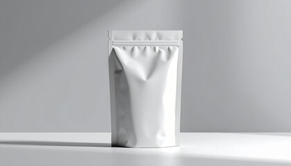 Minimalist product packaging design ideal for branding mockups or modern ecommerce visuals on white background