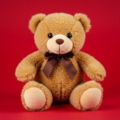 Obraz premium Velvet Paws, Crimson Dream