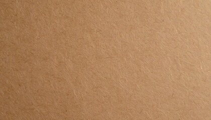 Brown Kraft paper texture with minimal light