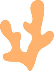 Orange Coral Illustration