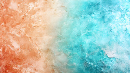 abstract orange blue background