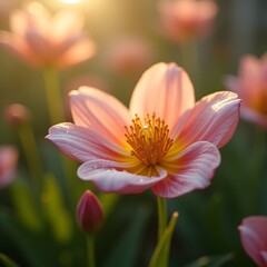 Fototapeta premium flower of a flower