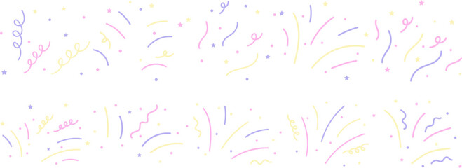 Confetti Celebration Icon