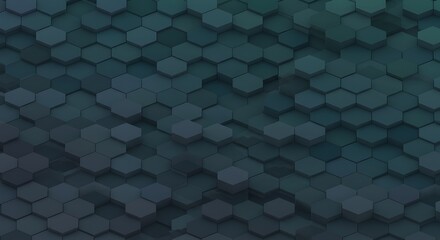 Abstract Hexagon Background