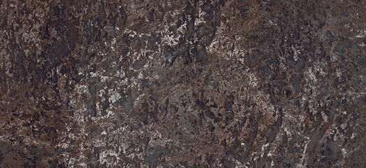 Dark brown stone texture. Cement wall pattern. Grunge background