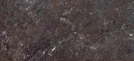 Dark brown stone texture. Cement wall pattern. Grunge background