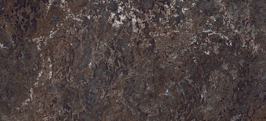 Dark brown stone texture. Cement wall pattern. Grunge background