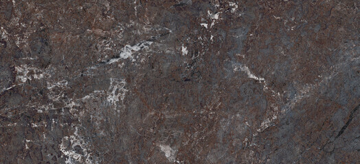 Dark brown stone texture. Cement wall pattern. Grunge background