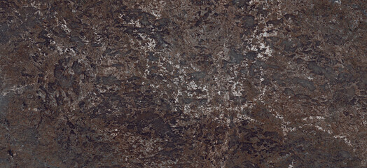 Dark brown stone texture. Cement wall pattern. Grunge background