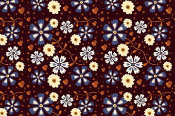 Flower pattern