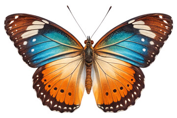 Obraz premium butterfly isolated on white, transparent background. PNG AI generated