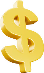 Yellow Dollar Sign