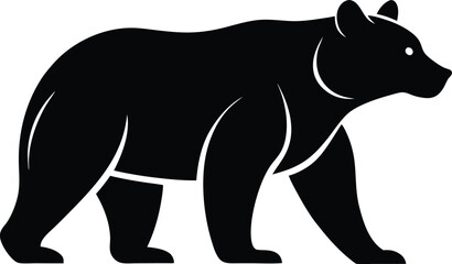 Black Bear Silhouette