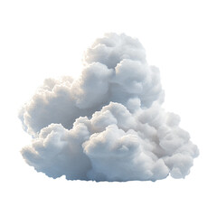 a cloud of white clouds is in the sky