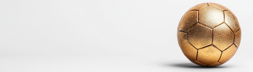 A golden egg that represents football game