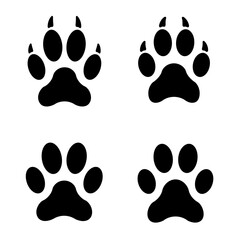 Playful Minimalist Illustration of animals, Animal Art for Trendy Decor

