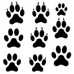 Playful Minimalist Illustration of animals, Animal Art for Trendy Decor


