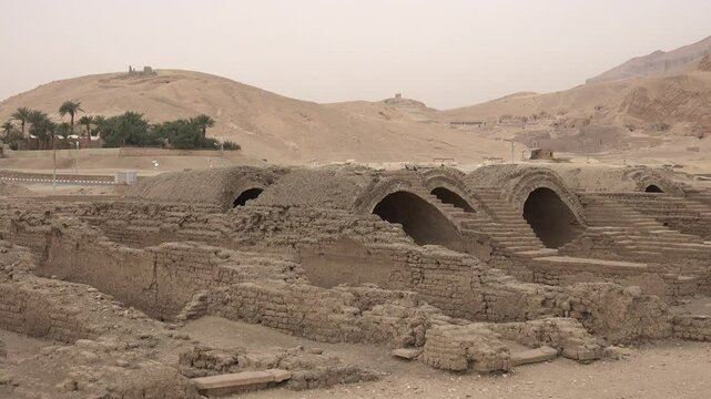 The Ramesseum in Ruins: Fragments of Greatness