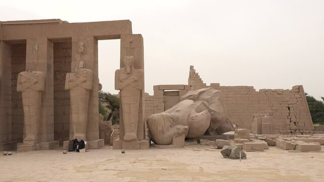 The Ramesseum: Monument to a Pharaoh&rsquo;s Legacy