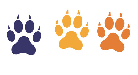 Playful Minimalist Illustration of animals, Animal Art for Trendy Decor

