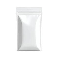 Blank white packaging mockup for product display