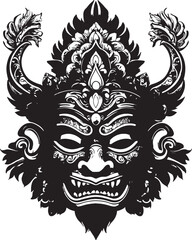 barong mask balinese
