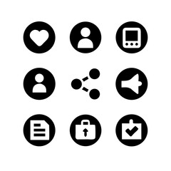 Networking line editable icon set. Containing network, connections, relationship, online networking, community, events, social network and more. vector illustration. Line icons about social media.