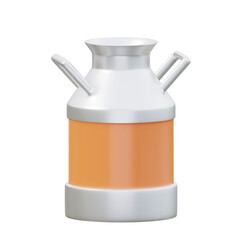 3D Agriculture Icon Illustration