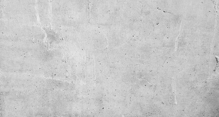 Wall crack grey cement background, old abstract rough stone floor concretet backdrop, effect structure vintage wallpaper damaged plaster stucco ancient antique.