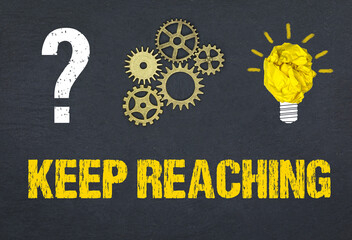 Keep Reaching	
