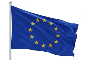 Two round hairbrushes isolated on transparent background