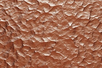 Copper color background with soft lightning 