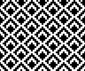 black and white seamless pattern design for fabric and for all business