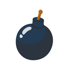 bomb with a short fuse