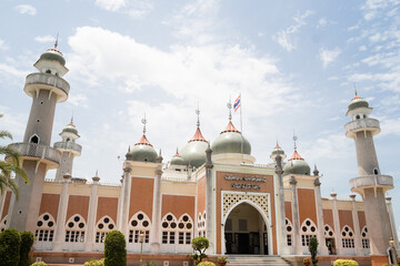 mosque in Thailand, Patani The most beautiful