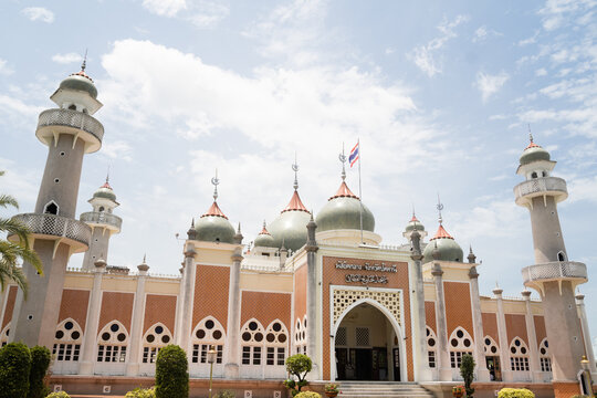 mosque in Thailand, Patani The most beautiful