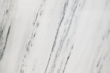 White marble texture with natural pattern