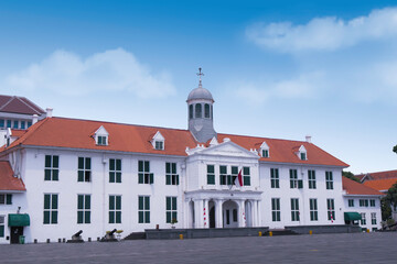 The Jakarta History Museum is a museum located at old town, West Jakarta. This building was formerly the Batavia City Hall (Dutch: Stadhuis van Batavia)