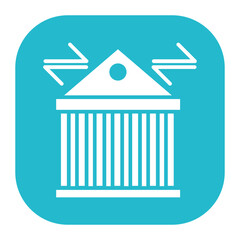 Bank Transfer Icon