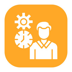 Time Management Icon