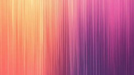Obraz premium Gradient lines of orange and purple color shades background