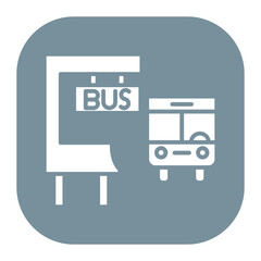 Bus Stop Icon