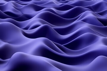 Obraz premium Abstract Purple and Blue Waves Background Texture