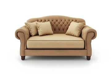 Obraz premium 3D Convertible Sofa Bed with Hidden Storage and Stylish Comfort